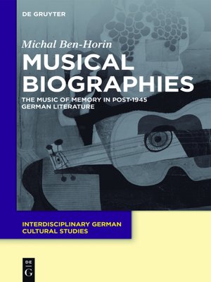 cover image of Musical Biographies
